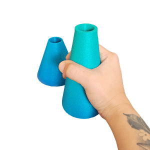 Kit 2 conos terapéuticos diferentes medidas