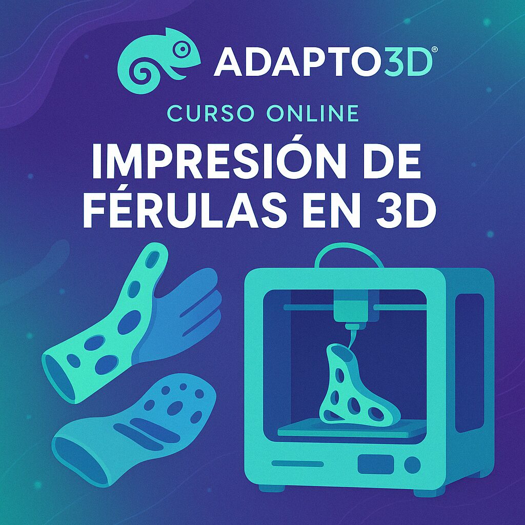 Impresión de Férulas en 3D