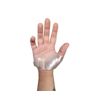 Férula estabilizadora de Pulgar