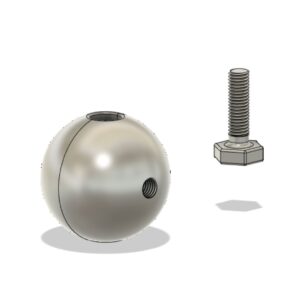 Adaptador lápiz tipo bola